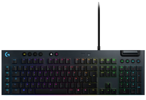 Logitech G G815 Clavier gaming mécanique LIGHTSYNC RVB