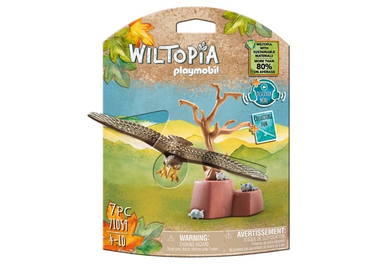 Figurita infantil Playmobil Wiltopia 71059