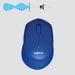 Logitech M330 Silent Plus - Blu