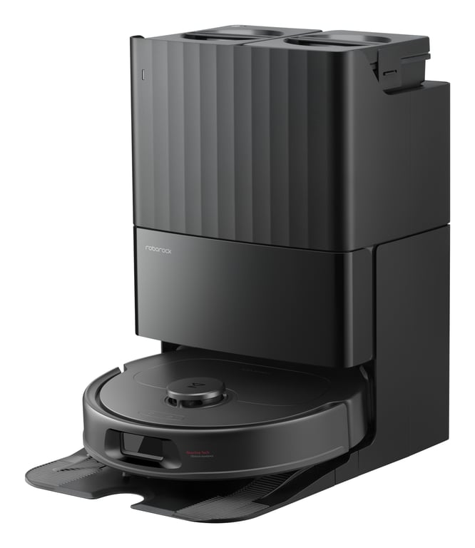 ROBOROCK QR 598 Aspirateur Robot Laveur 8000 Pa Station Multifonctionnelle Anti enchevêtrement - vue 4