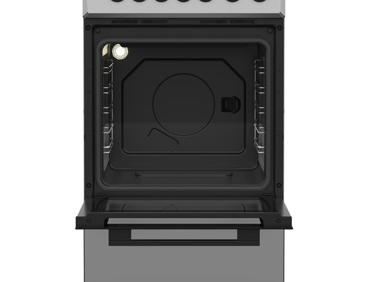 Cuisinière Vitrocéramique INDESIT I5V3PCS – 4 Foyers 77 KWh 50 cm - vue 5