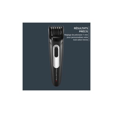 TONDEUSE BARBE 22 HAUTEURS 0,5 A 20 MM PRECISION 1MM AUTO 90MIN CHARGE ROWENTA - TN2804E0