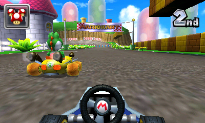 Nintendo Mario Kart 7, 3DS standard francese Nintendo 3DS