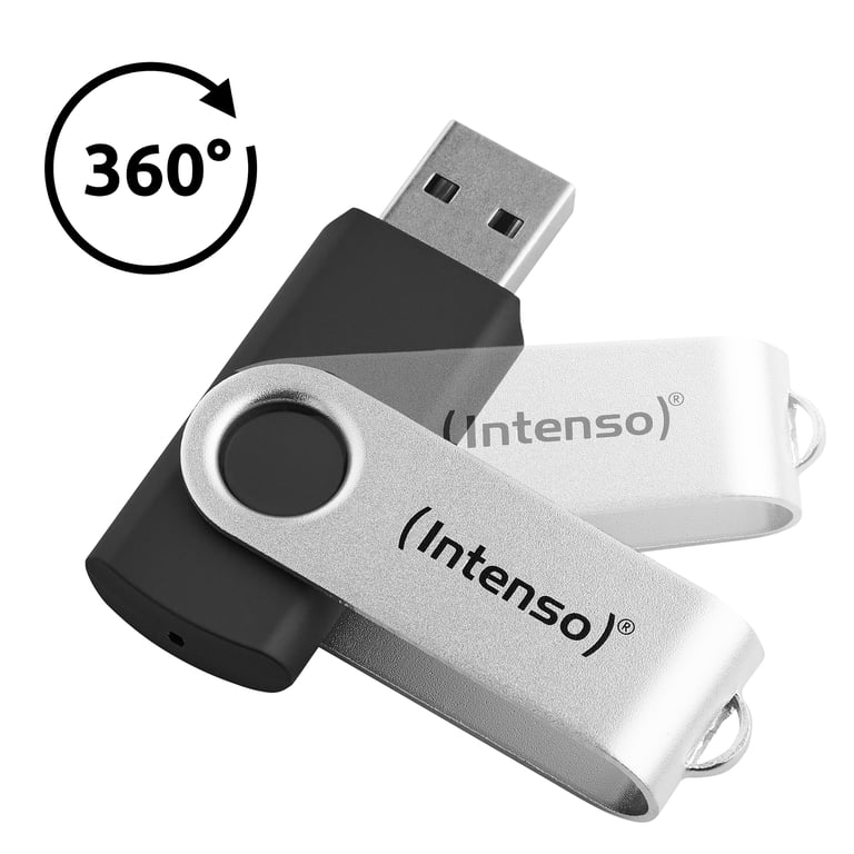 Intenso Clé USB Office Line USB A 3.2 Gen 1x1 - vue 2
