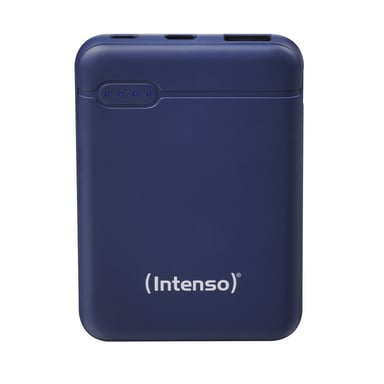 Intenso XS5000 Polímero de litio 5000 mAh Azul