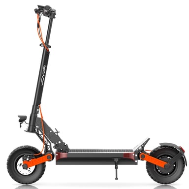 Patinete Eléctrico JOYOR S8 - Motor de 600W, Batería 48V26AH, Neumáticos de 10 Pulgadas, Freno de Disco Plegable - Negro