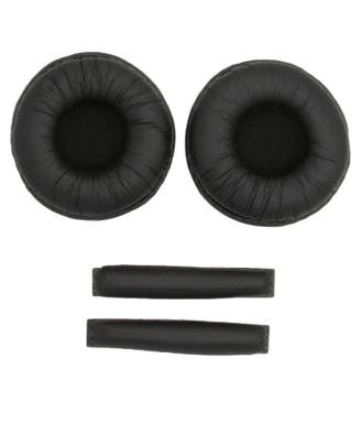 Cuscinetti per copri cuffie e paraorecchi Sennheiser PX100/200/100-II Black