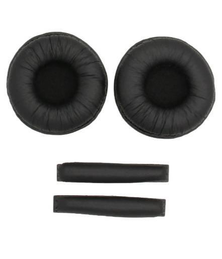 Coussinets Sennheiser PX100/200/100-II – Remplacement, Confort en Cuir Protéiné - vue 10