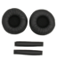 Almohadillas para fundas y orejeras de auriculares Sennheiser PX100/200/100-II Black