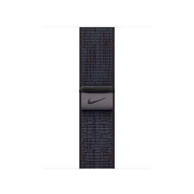 Apple MYJA3ZM/A accesorio inteligente para llevar en el cuerpo Banda Negra, Azul Nylon