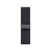 Apple MYJA3ZM/A accesorio inteligente para llevar en el cuerpo Banda Negra, Azul Nylon
