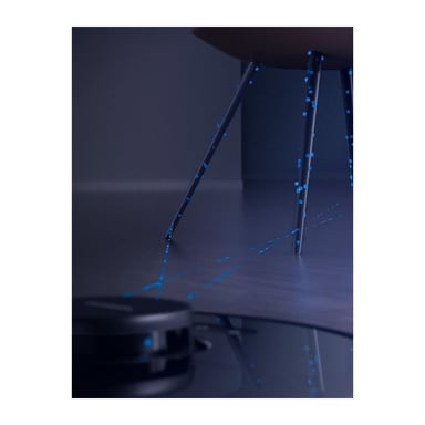 DREAME D9 MAX Robot Aspirateur Laveur 2 en 1, Navigation Intelligente, Cartographie Laser, Sols durs et Tapis