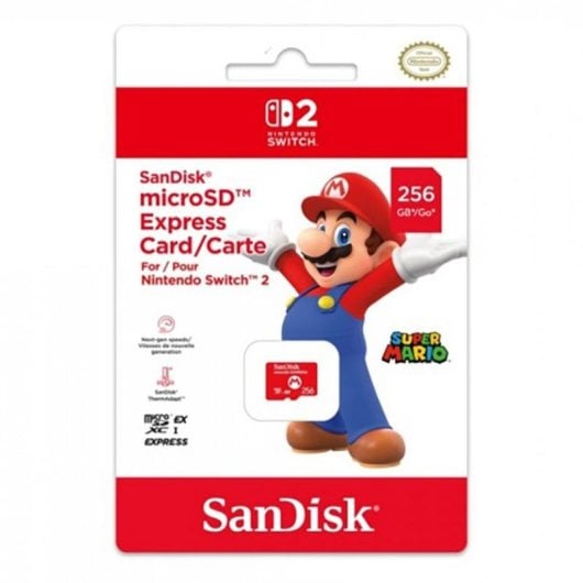 Carte mémoire micro SD express Samsung pour Nintendo Switch 2 Neuf - vue 3