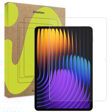 imoshion Protection d'écran en verre trempé pour Xiaomi Pad 7 / 7 Pro
