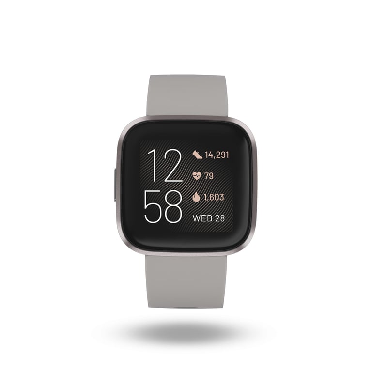 Montre connectée Fitbit Versa 2 - 40mm - Cadran Gris- Bracelet