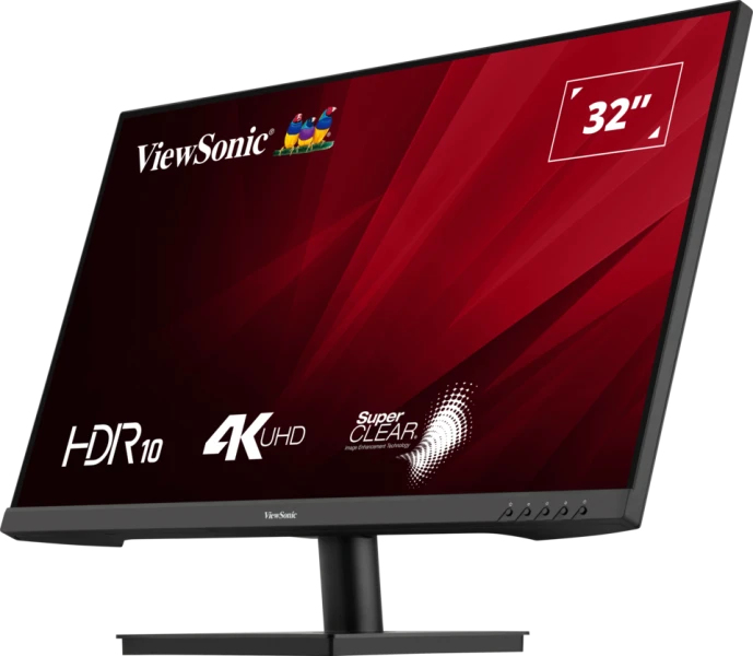 ViewSonic 32 LED VA3208 4K HD - vue 3