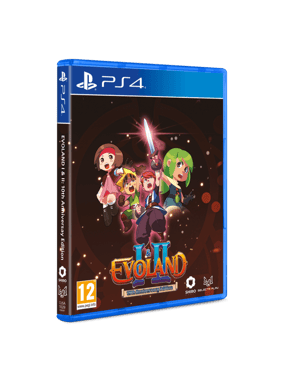 Evoland 10th Anniversary (1+2) PS4