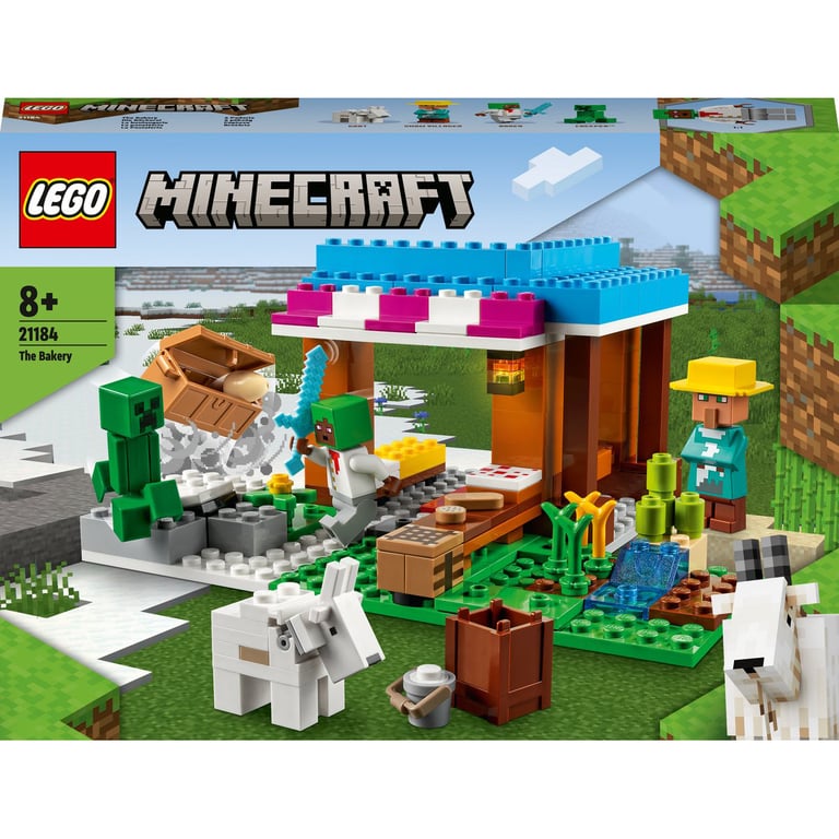 LEGO Minecraft La Boulangerie 21184 - vue 2