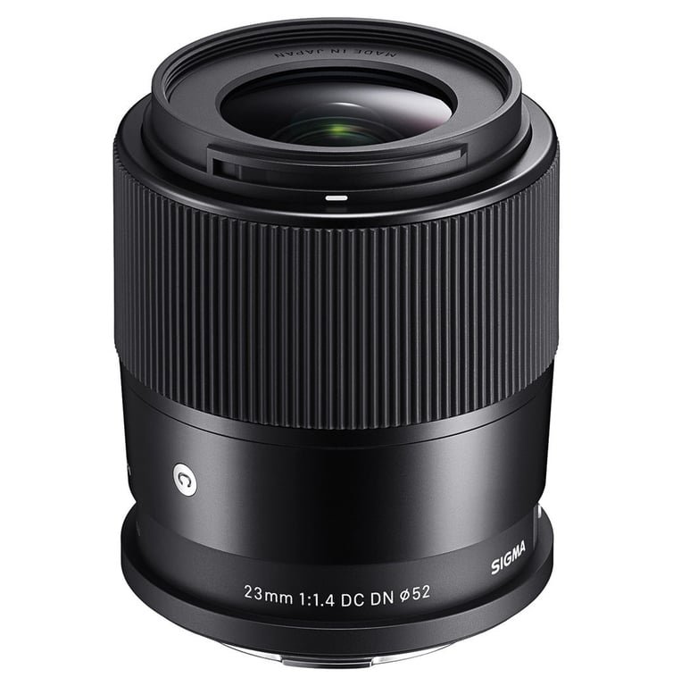 Objectif hybride Sigma 23mm f1.4 DC DN Contemporary pour monture - vue 5