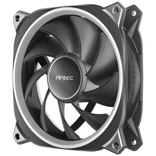 Antec Neo Prizm T3 120 ARGB 3PK Boitier PC Ventilateur 12 cm 3 pièce Neuf - vue 2