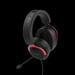 ASUS TUF Gaming H3 Casque Avec fil Arceau Jouer Noir, Rouge