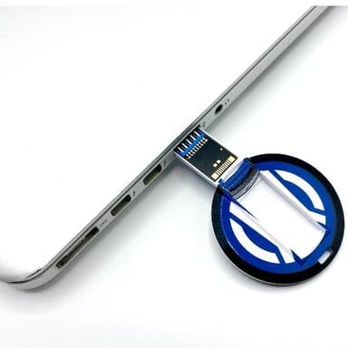 Nilox NXPDUSB Chiavetta USB da 16 GB USB Type-A 3.2 Gen 1 (3.1 Gen 1) Nero, Blu