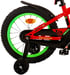 Volare 21523 vélo Vélo de ville Rouge 16 ''