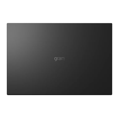 LG Gram AI Copilot+ PC Intel Core Ultra 7 256V Ordinateur portable 43,2 cm (17'') WQXGA 16 Go LPDDR5x-SDRAM 512 Go SSD Wi-Fi 7 (802.11be) Windows 11 Home Noir