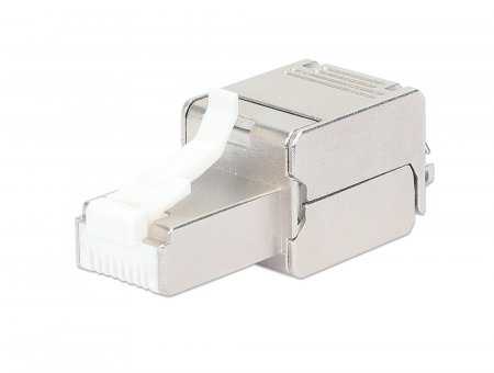 Intellinet 790796 connecteur de fils RJ45 Acier inoxydable Neuf