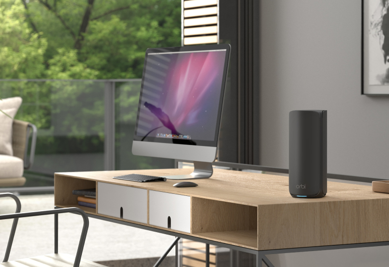 Netgear Orbi WiFi 7 Série 870 Satellite RBE870B - vue 10