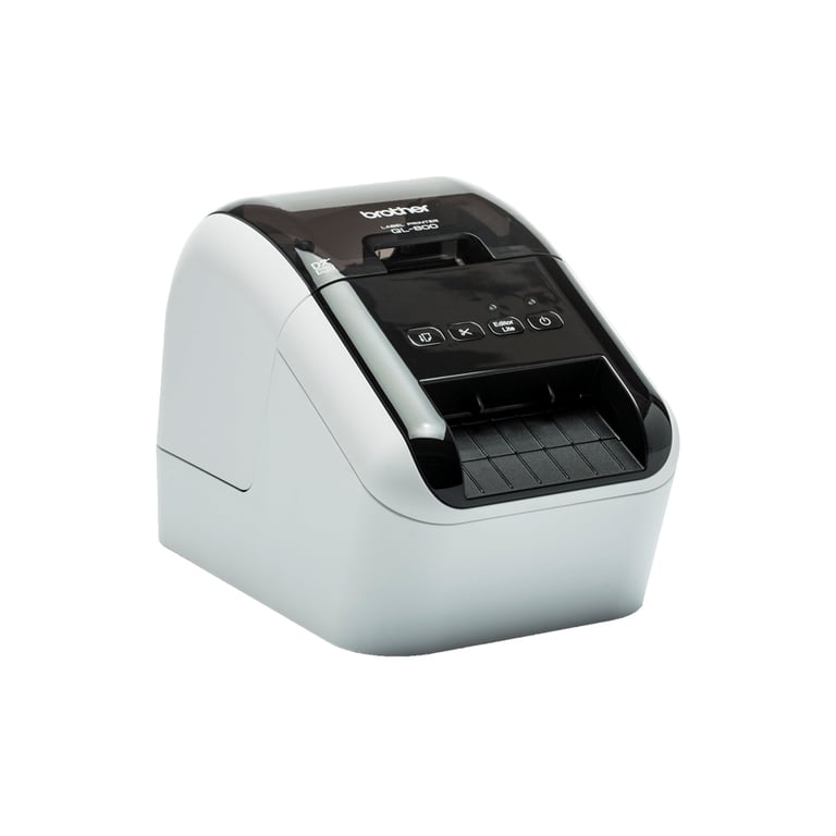Brother QL-800 impresora de etiquetas Térmica directa Color 300 x 600 DPI 148 mm/s Alámbrico DK