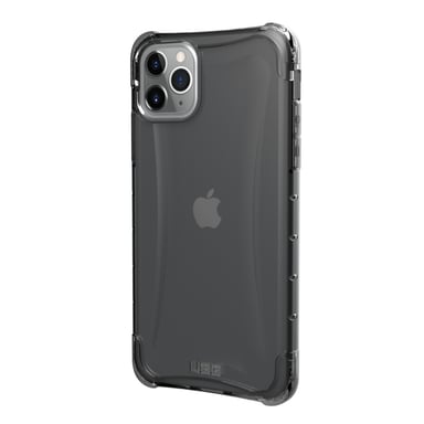 Coque de protection pour iPhone 11 Pro Max - Gris, Translucide