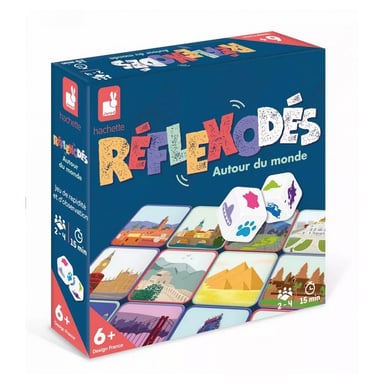 Reflexodes - Jeu de société éducatif sur le monde