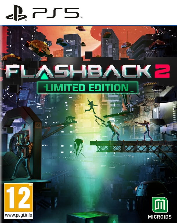 FlashBack 2 Jeu PS5 - vue 2
