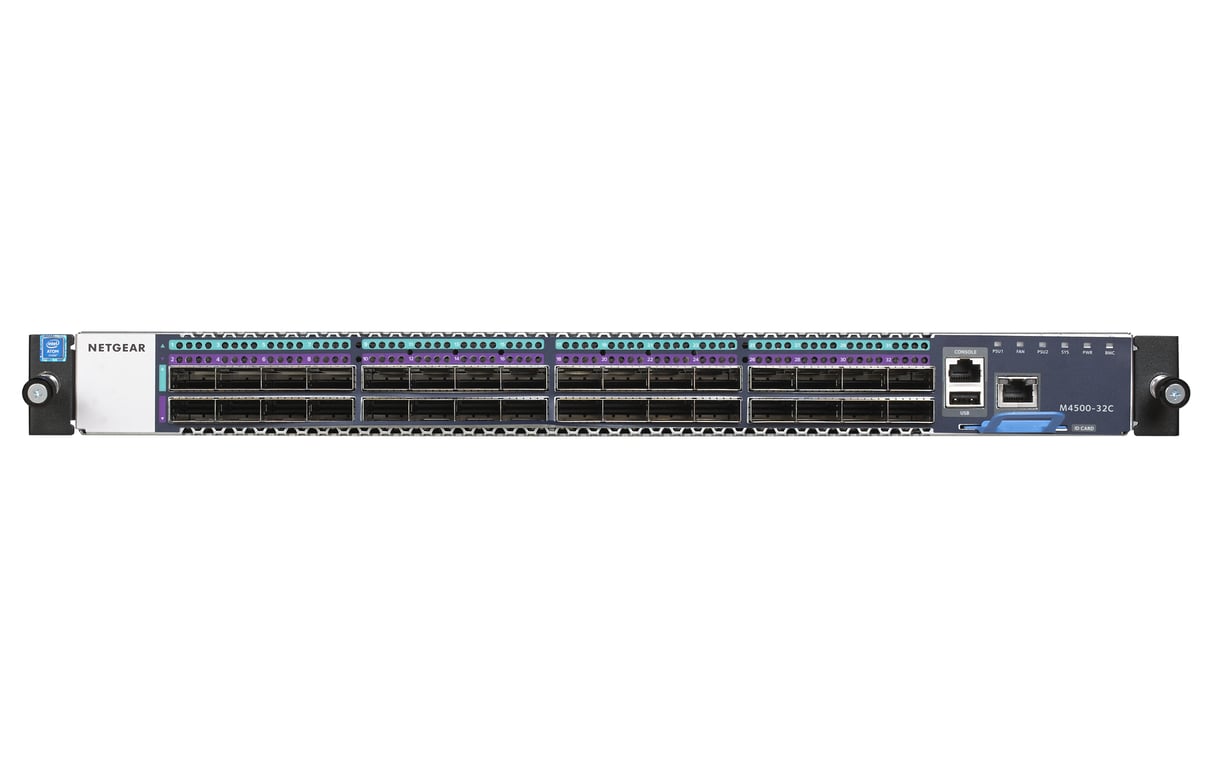 Netgear M4500 32C Sans POEManageable - vue 8