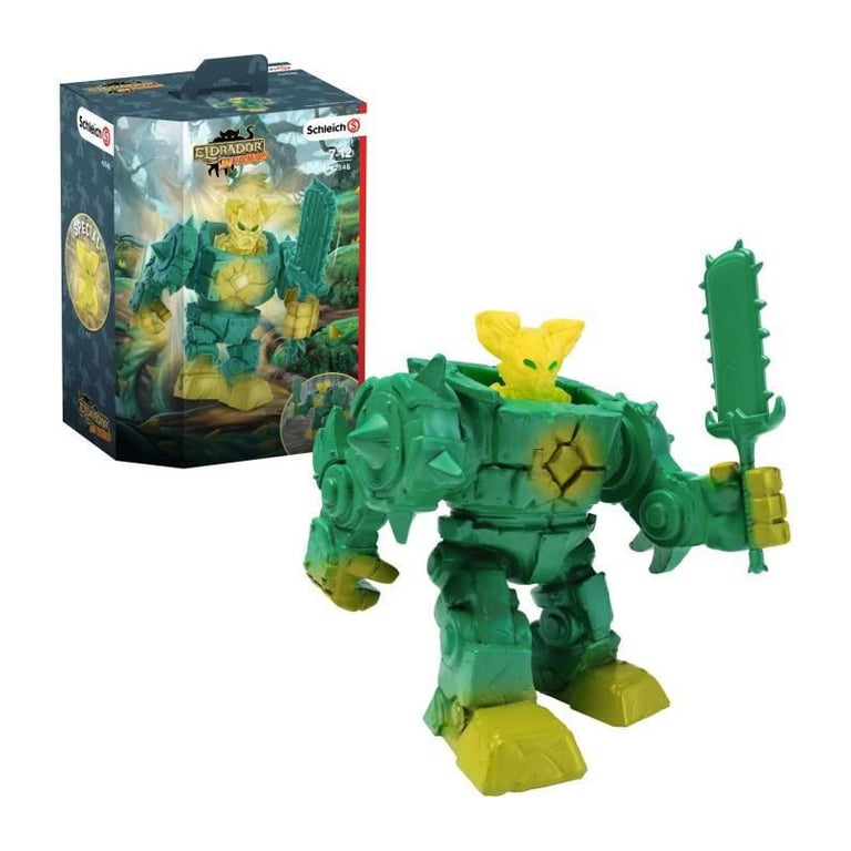 Schleich Cyborg de la jungle Eldrador Mini Creatures