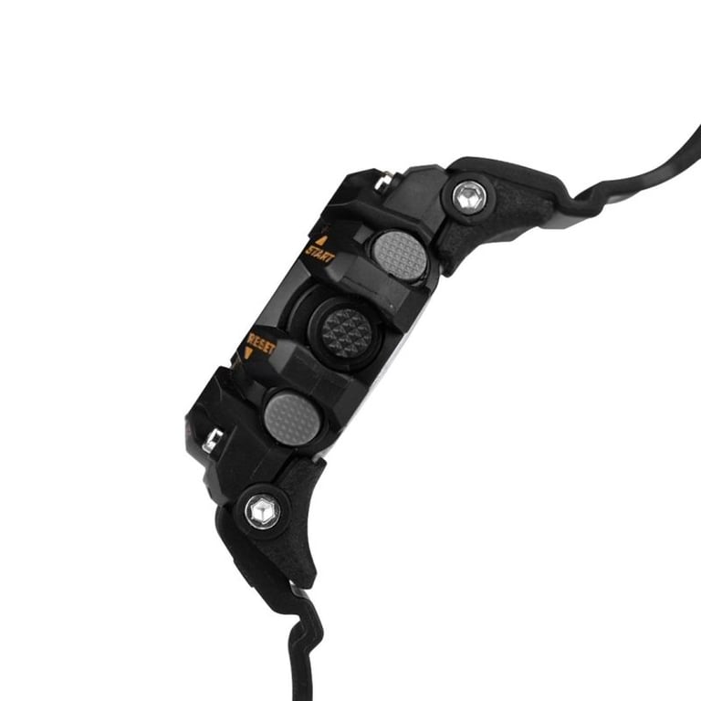 Montre Connectée Bluetooth Bracelet Sport Cadran Écran LCD IP67 50 M Or YONIS
