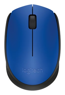 LOGITECH - Ratón inalámbrico M171 - Azul