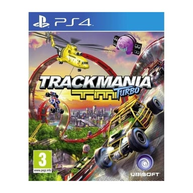 Playstation 4 - TrackMania Turbo - ES (CN)