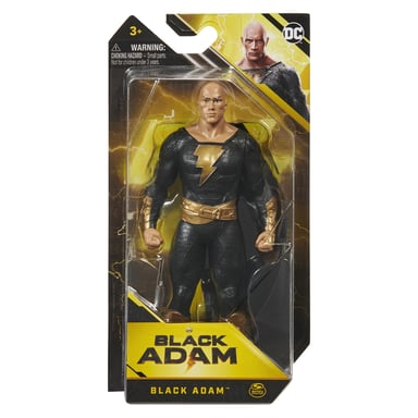Spin Master FIGURINE 15 CM Black Adam - vue 1