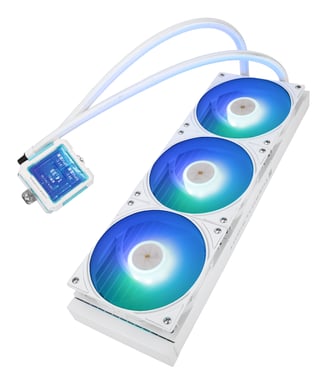 Thermalright Frozen Warframe PRO 360 Procesador Sistema de refrigeración líquida todo en uno 12 cm Blanco 1 pieza(s)