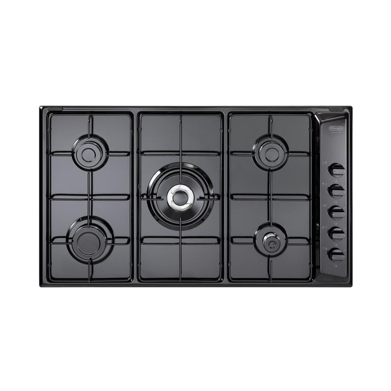 Plaque De Cuisson Gaz DeLonghi NL 59 DD – 5 Brûleurs 90 cm Allumage Électronique - vue 5