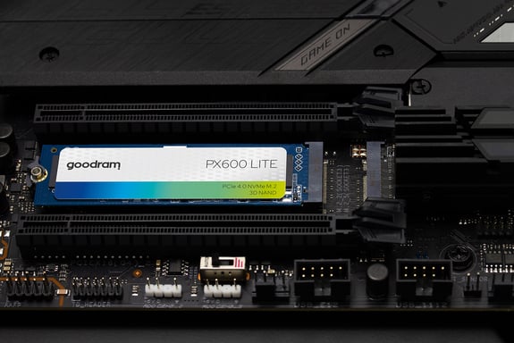 Goodram PX600 LITE SSDPB-PX600L-256-80 unidad de estado sólido 256 GB M.2 PCI Express 4.0 NVMe 3D NAND