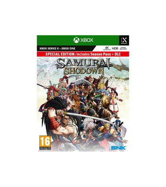 Samurai Shodown Special Edition Juego Xbox One y Xbox Series X