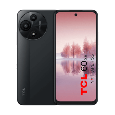 TCL 60 SE NXTPAPER 5G 17 cm (6.7'') Android 15 USB Tipo C 8 GB 256 GB 5200 mAh Gris