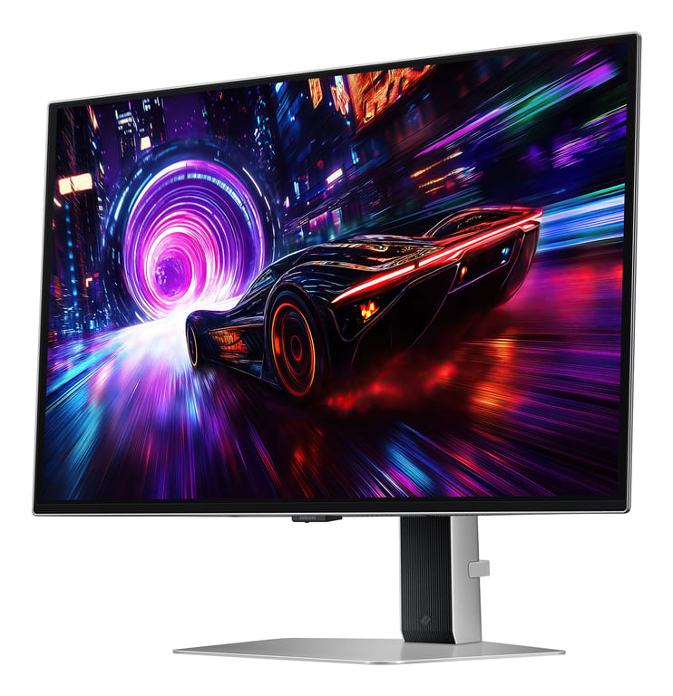 Samsung G81SF écran plat de PC 68,6 cm (27 ) 3840 x 2160 pixels 4K Ultra HD OLED Argent - Neuf