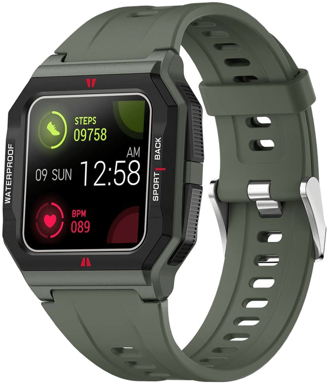 NASA Montre Connectée; Smartwatch; Sport; IP67; Santé; Images de l'univers; Android - iOS; Mod : BNA