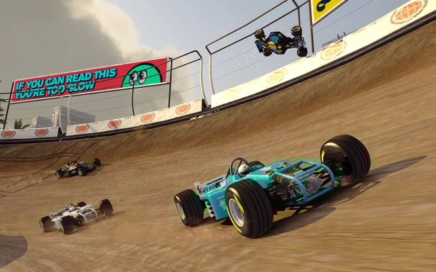 Playstation 4 - TrackMania Turbo - ES (CN)