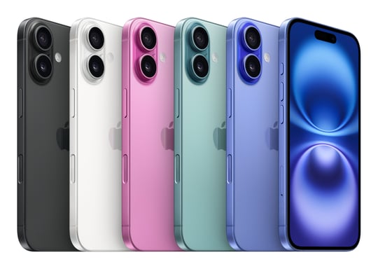 iPhone 16 (5G) Bianco, 128 GB