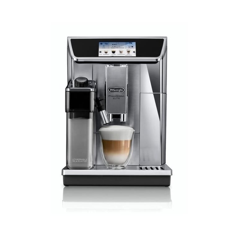 Expresso Broyeur PrimaDonna Elite ecam 650.75.MS connecté - vue 9